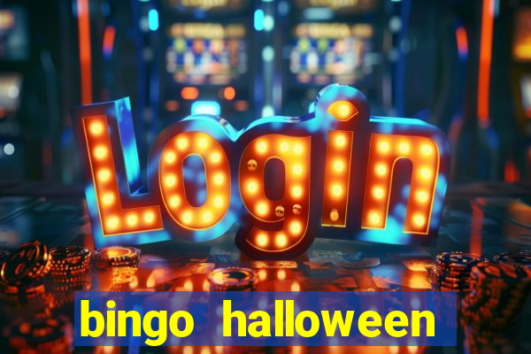 bingo halloween easy win