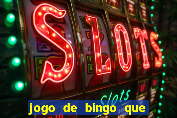 jogo de bingo que ganha dinheiro no pix