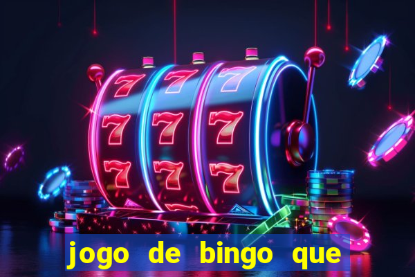 jogo de bingo que ganha dinheiro no pix