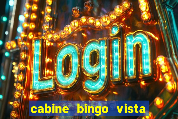 cabine bingo vista obstruída msc