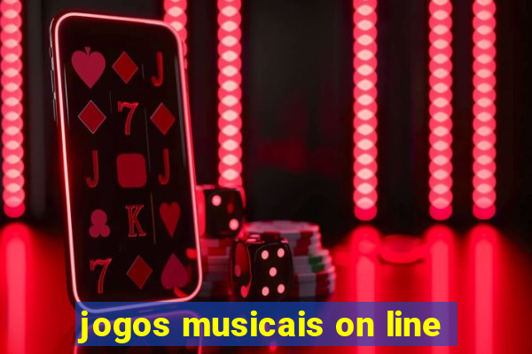 jogos musicais on line