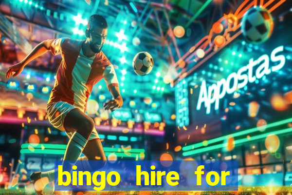 bingo hire for parties birmingham