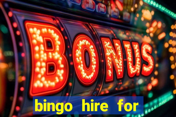 bingo hire for parties birmingham