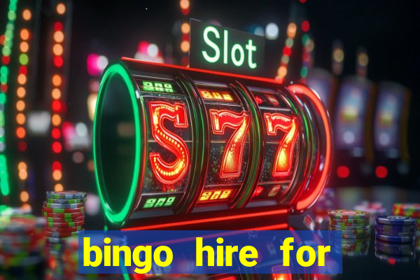 bingo hire for parties birmingham