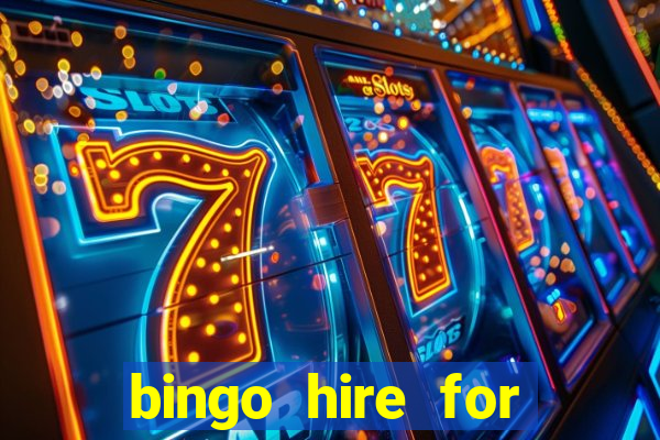 bingo hire for parties birmingham