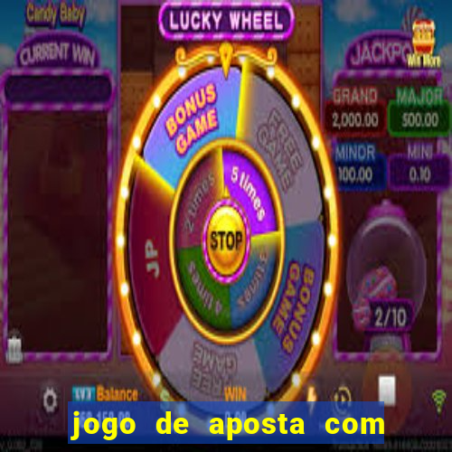 jogo de aposta com depósito de 1 real