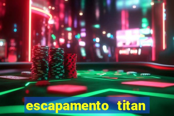 escapamento titan 160 fortuna