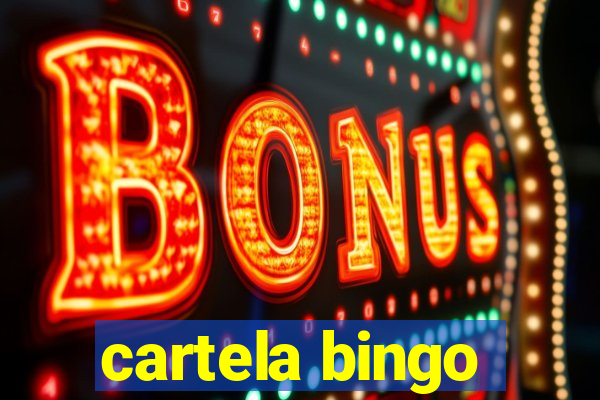 cartela bingo