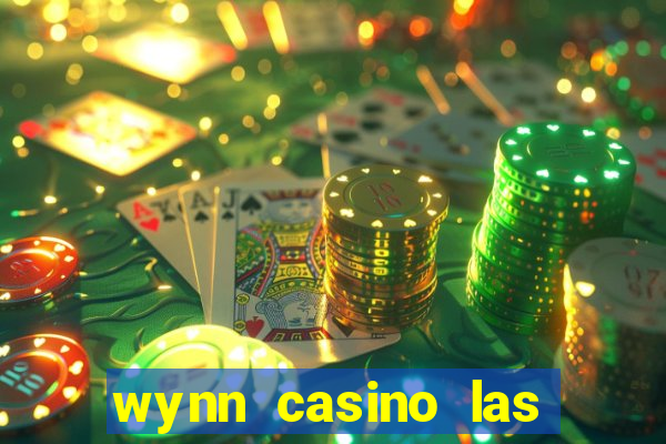 wynn casino las vegas shows