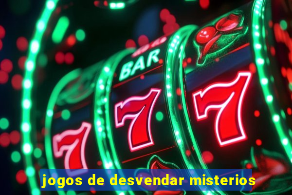 jogos de desvendar misterios