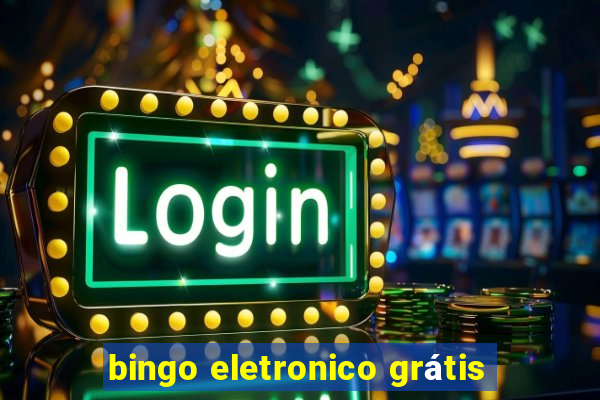 bingo eletronico grátis