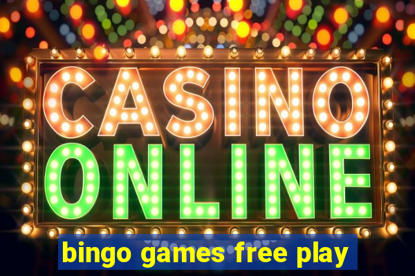 bingo games free play