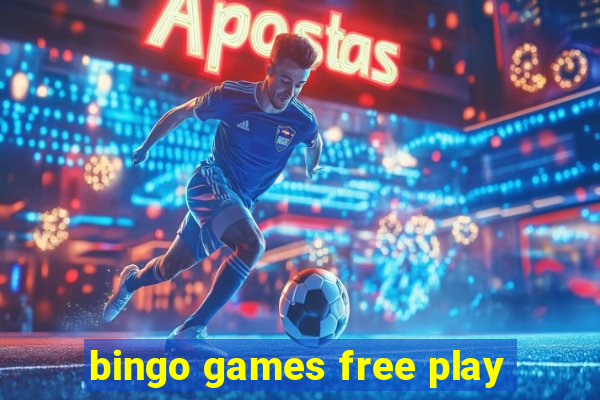 bingo games free play