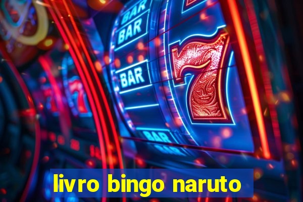 livro bingo naruto