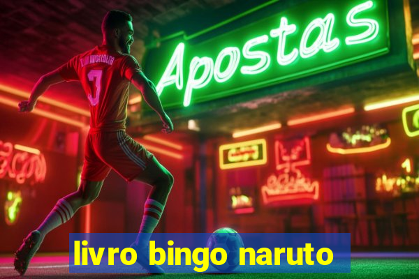 livro bingo naruto