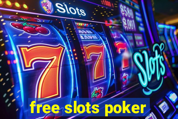 free slots poker