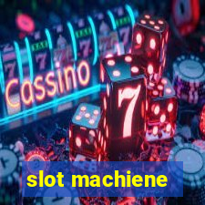 slot machiene