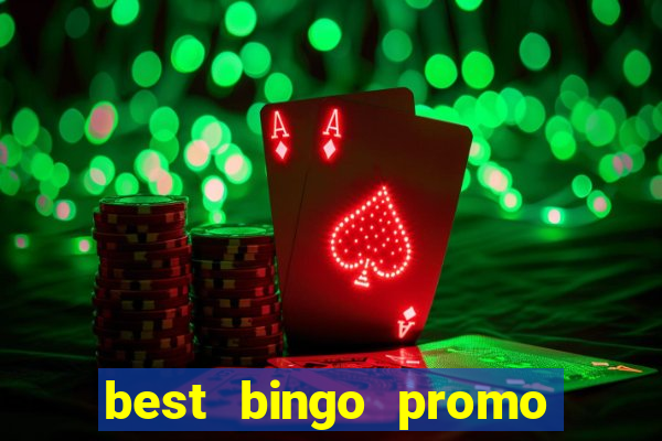 best bingo promo codes in uk