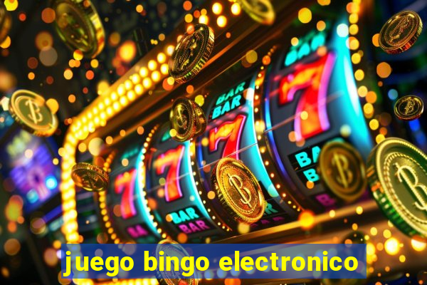 juego bingo electronico