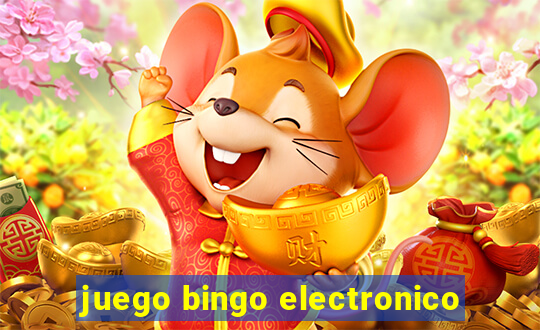 juego bingo electronico