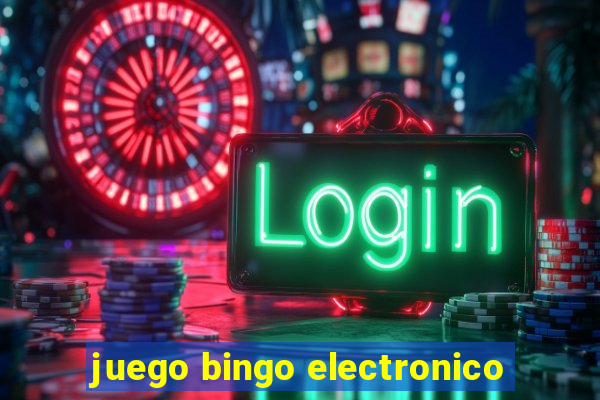 juego bingo electronico