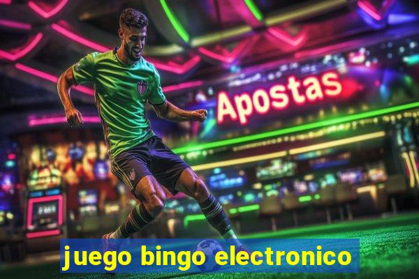 juego bingo electronico