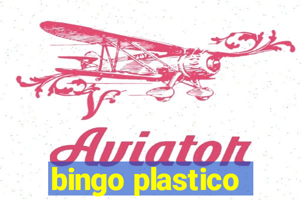 bingo plastico