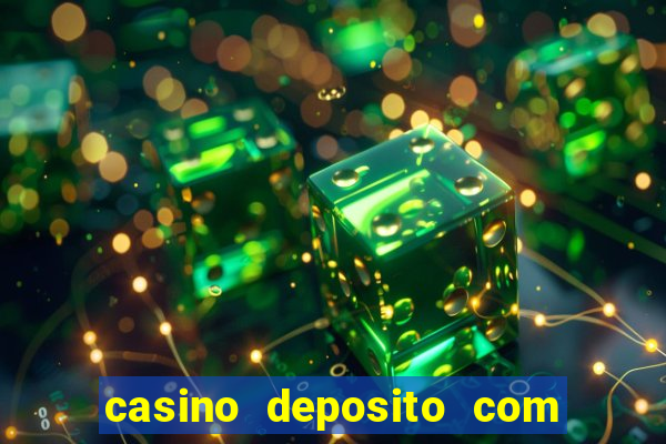 casino deposito com cartao de credito