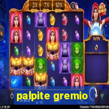 palpite gremio