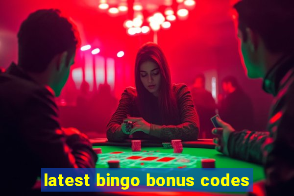 latest bingo bonus codes