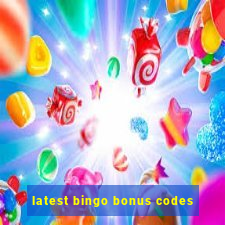 latest bingo bonus codes