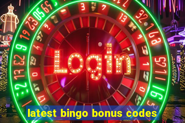 latest bingo bonus codes