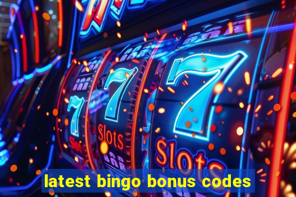 latest bingo bonus codes