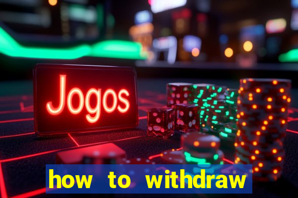 how to withdraw bingo plus to gcash