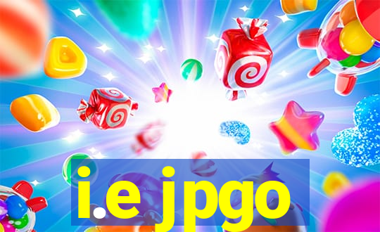 i.e jpgo