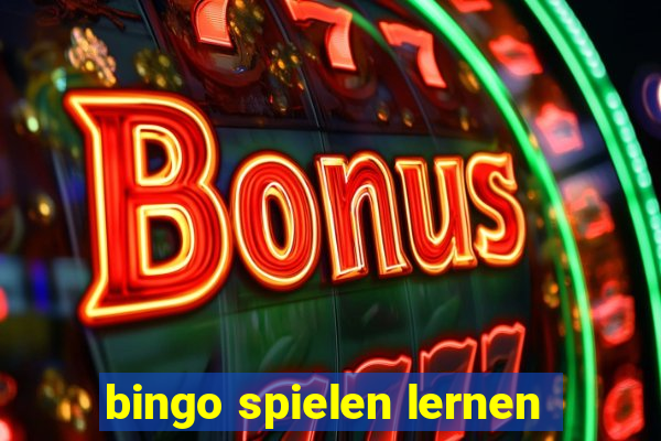 bingo spielen lernen