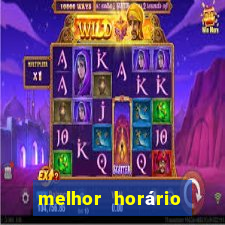 melhor horário para jogar fortune tiger de tarde