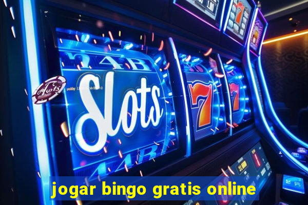 jogar bingo gratis online