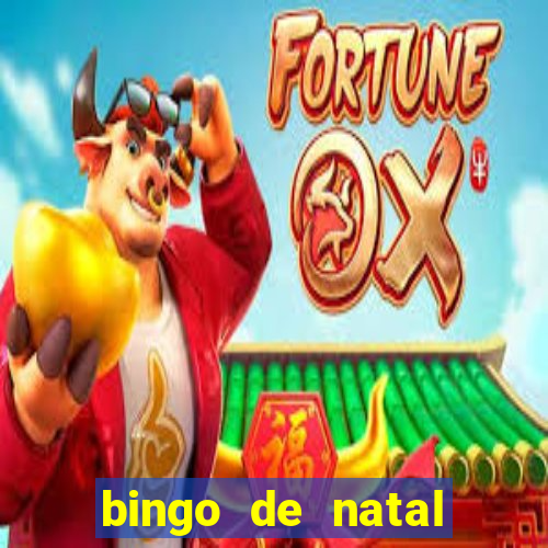 bingo de natal para imprimir gratis