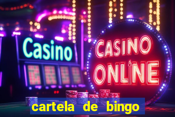 cartela de bingo ate 50 para imprimir