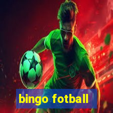 bingo fotball