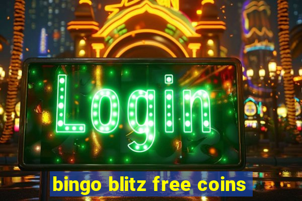 bingo blitz free coins