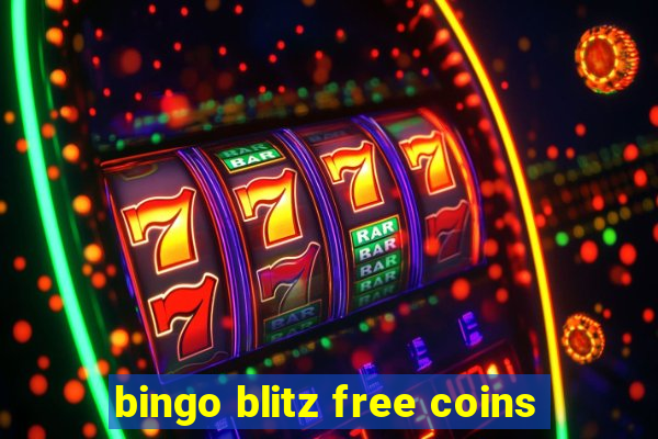 bingo blitz free coins