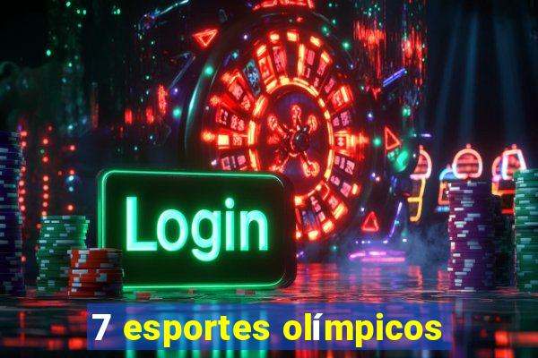 7 esportes olímpicos