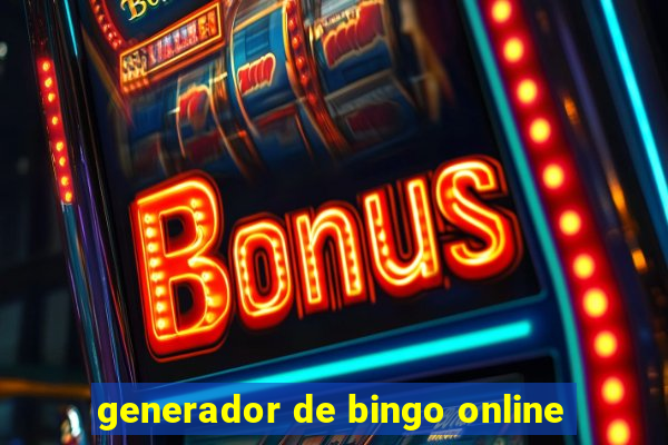 generador de bingo online