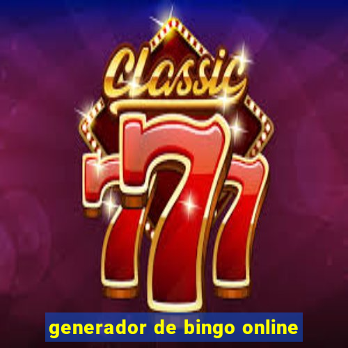 generador de bingo online