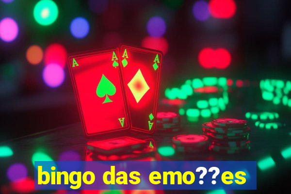 bingo das emo??es