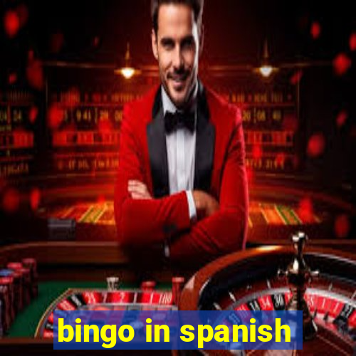 bingo in spanish