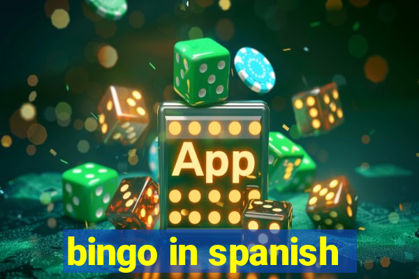 bingo in spanish