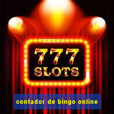 contador de bingo online